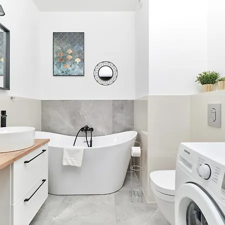 Apartment Modern Grabiszyn By Renters