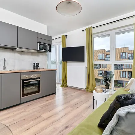 Apartment Modern Grabiszyn By Renters *