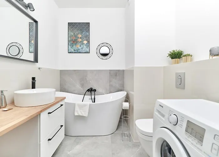 アパート Modern Grabiszyn By Renters