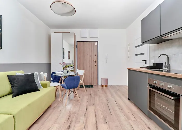 Modern Grabiszyn By Renters アパート ヴロツワフ